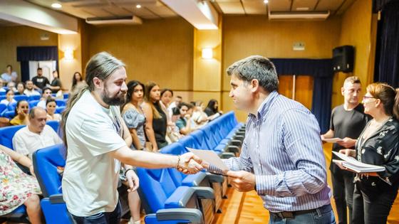 Amat entrega 161 diplomas a los participantes del plan Joven Ahora de la Junta