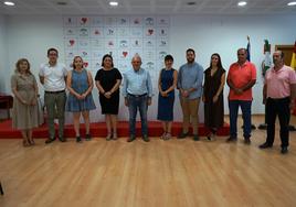 Bonilla presenta un equipo para seguir avanzando hacia los 50.000 habitantes