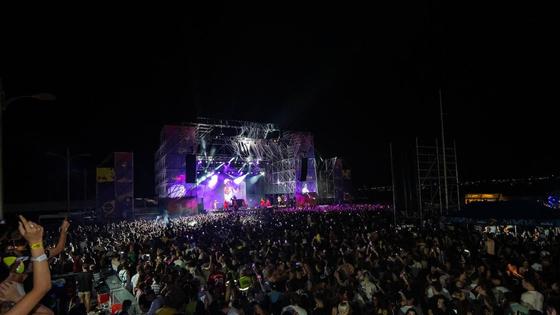 El estreno del Salinas Sound, en fotos