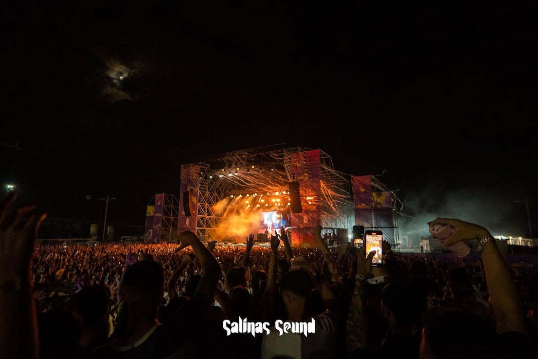 El estreno del Salinas Sound, en fotos