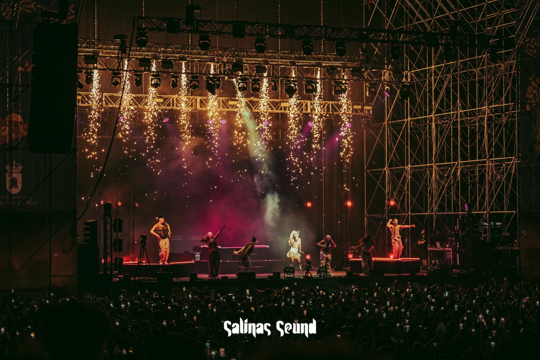 Superespectáculo en el Salinas Sound