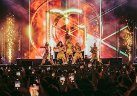 Superespectáculo en el Salinas Sound