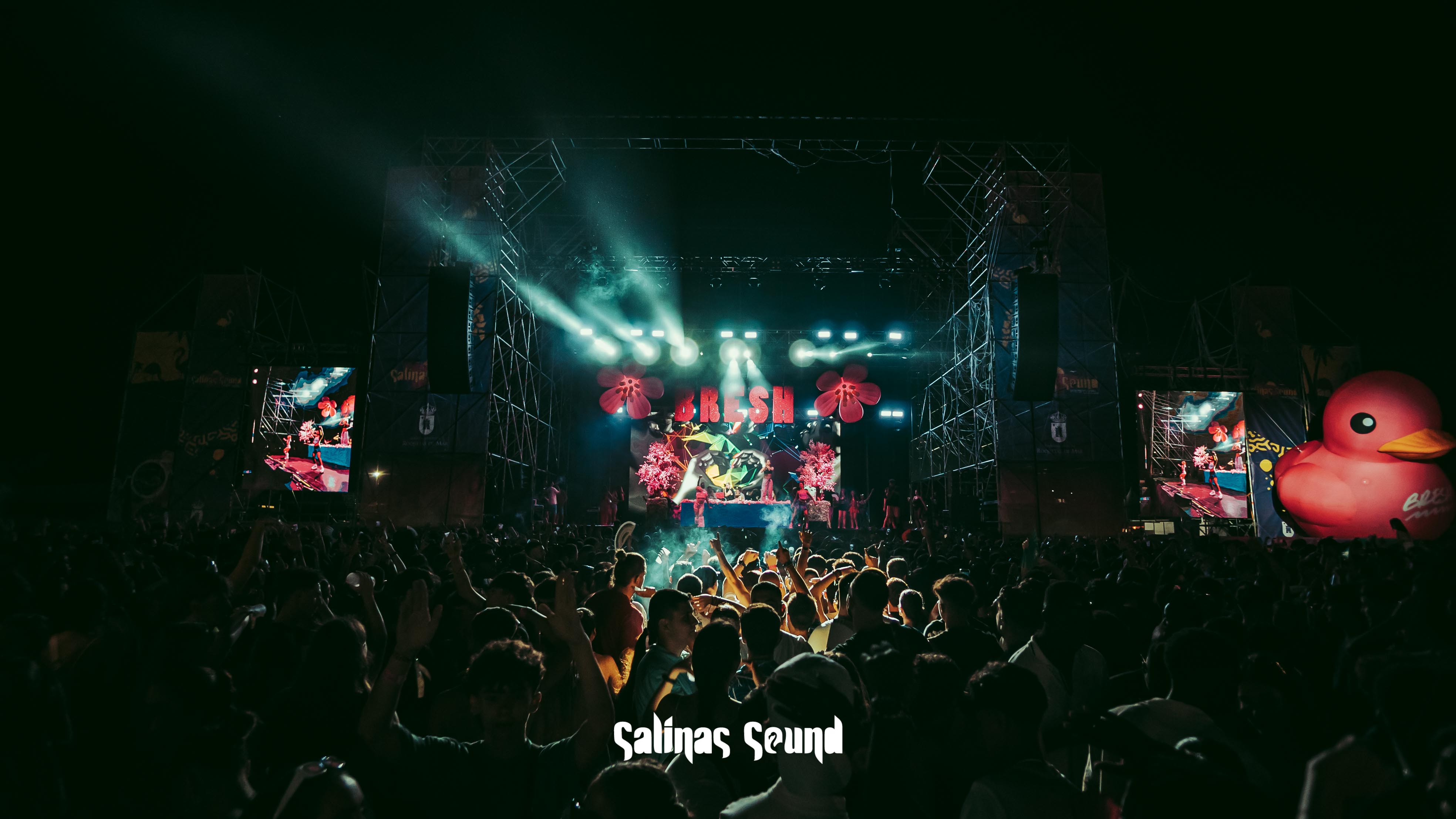 Superespectáculo en el Salinas Sound