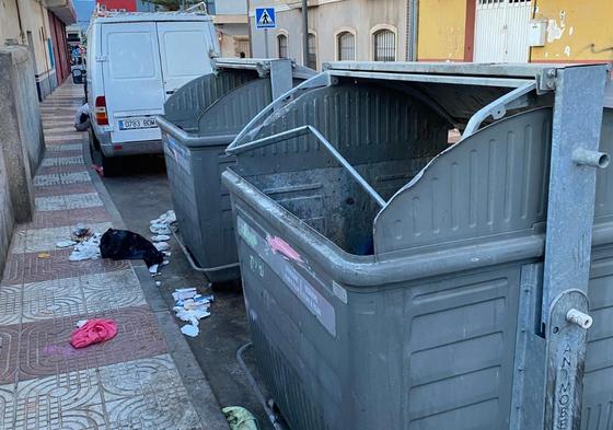 Comerciantes de La Molina denuncian el abandono de la limpieza y salubridad del barrio