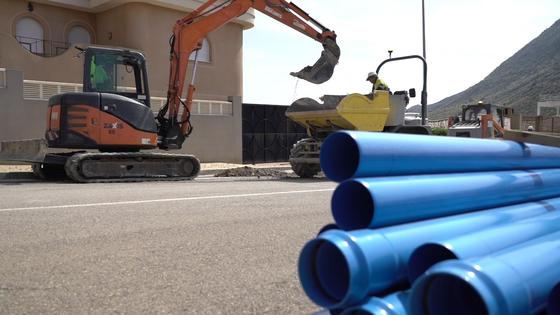 Vícar municipaliza la gestión del agua de la Envía Golf con apoyo de la oposición