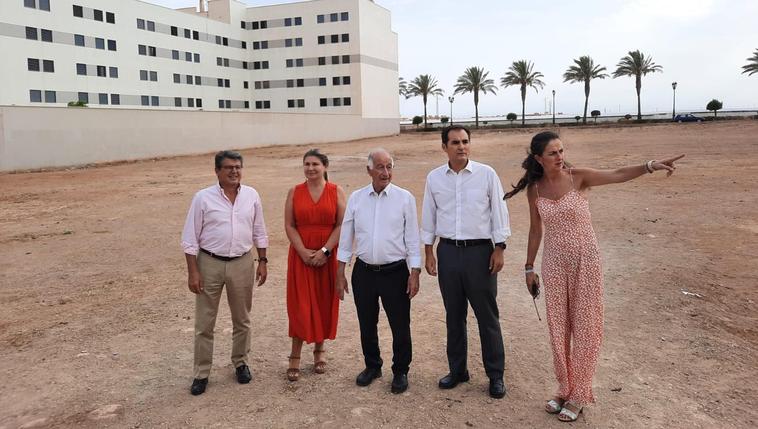 Roquetas planea un hospital privado y una ciudad de la justicia en Playa Serena