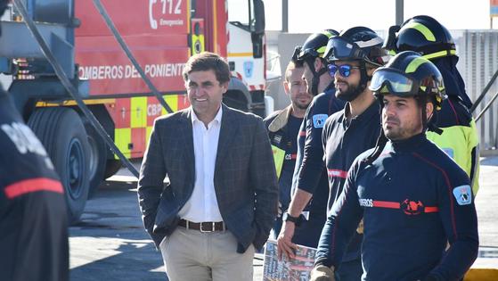 José Juan Rodríguez, reelegido presidente del Consorcio de Bomberos del Poniente