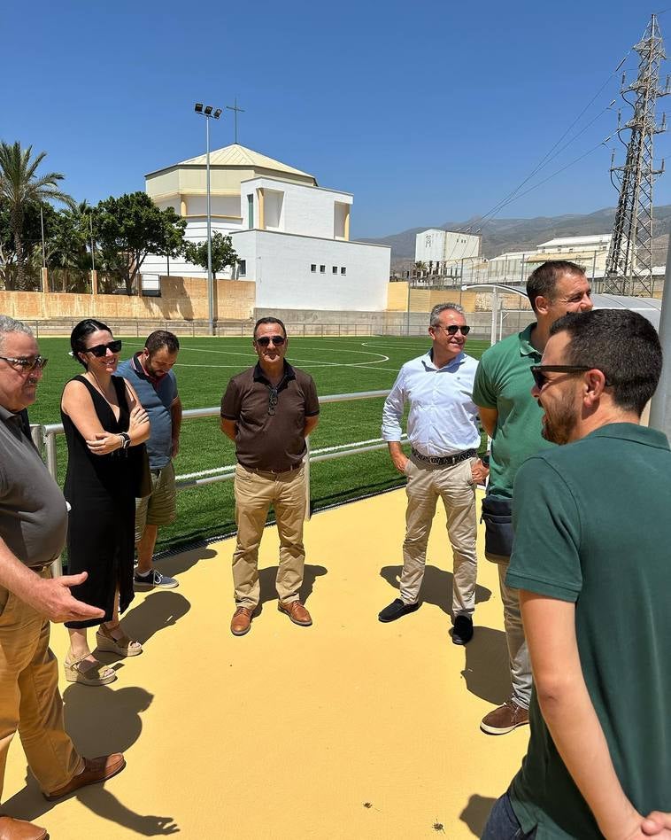 La Mojonera aumenta el nivel de las instalaciones deportivas