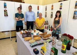 La exposición cuenta con productos muy variopintos e innovadores