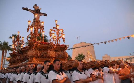 Cambios de estacionamiento por la procesión del Cristo del Mar