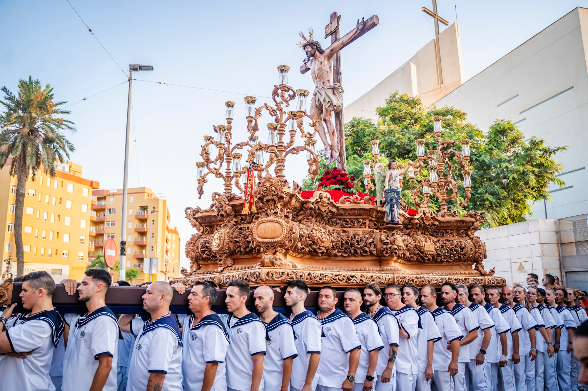 El Cristo del Mar, entre la devoción y la pasión