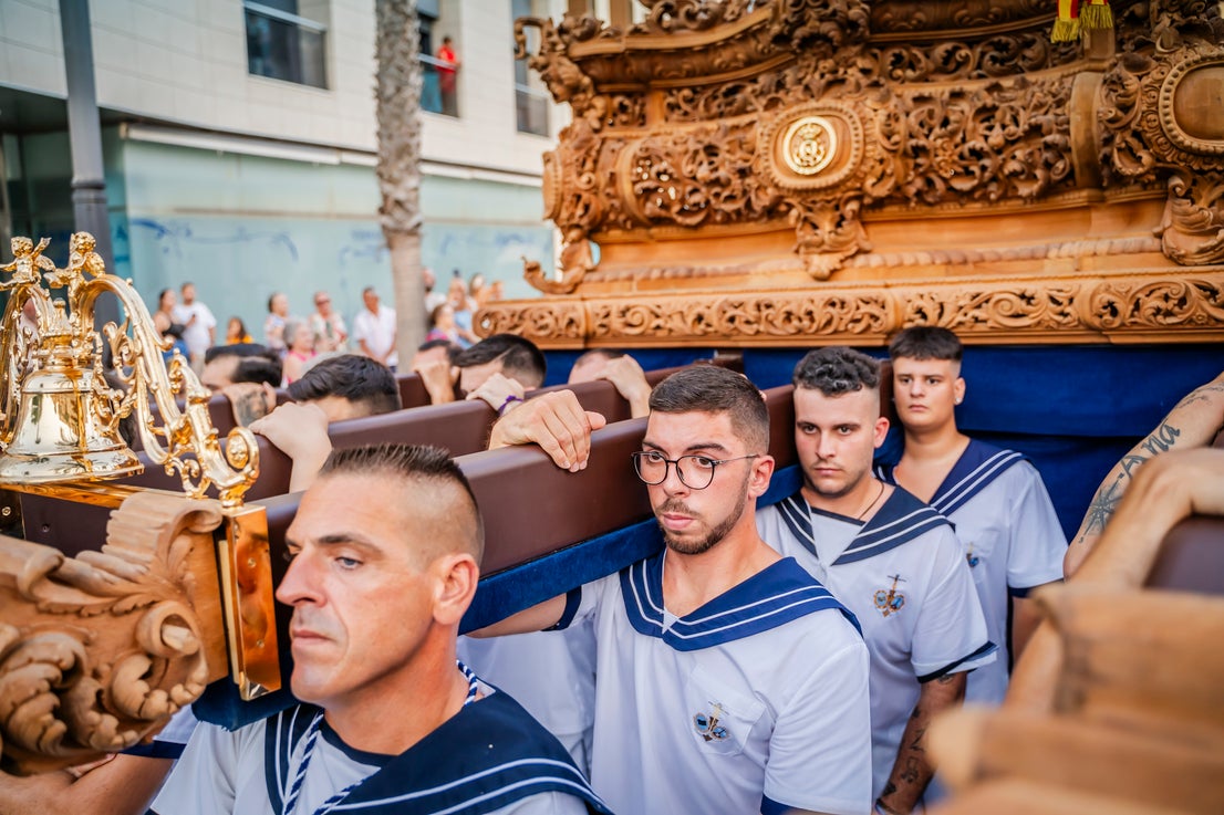 El Cristo del Mar, entre la devoción y la pasión