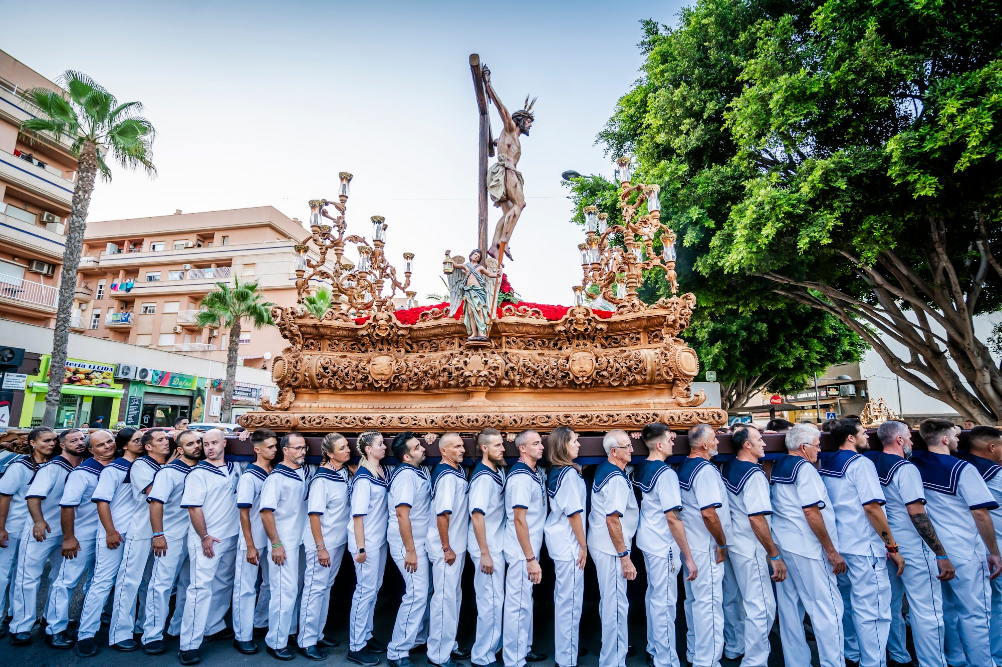 El Cristo del Mar, entre la devoción y la pasión