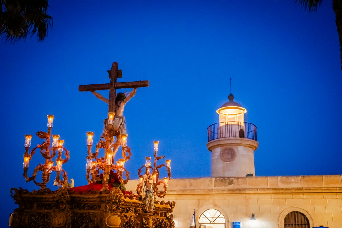 El Cristo del Mar, entre la devoción y la pasión