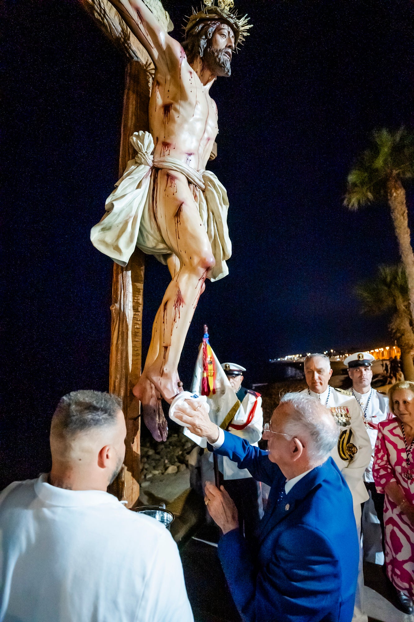 El Cristo del Mar, entre la devoción y la pasión