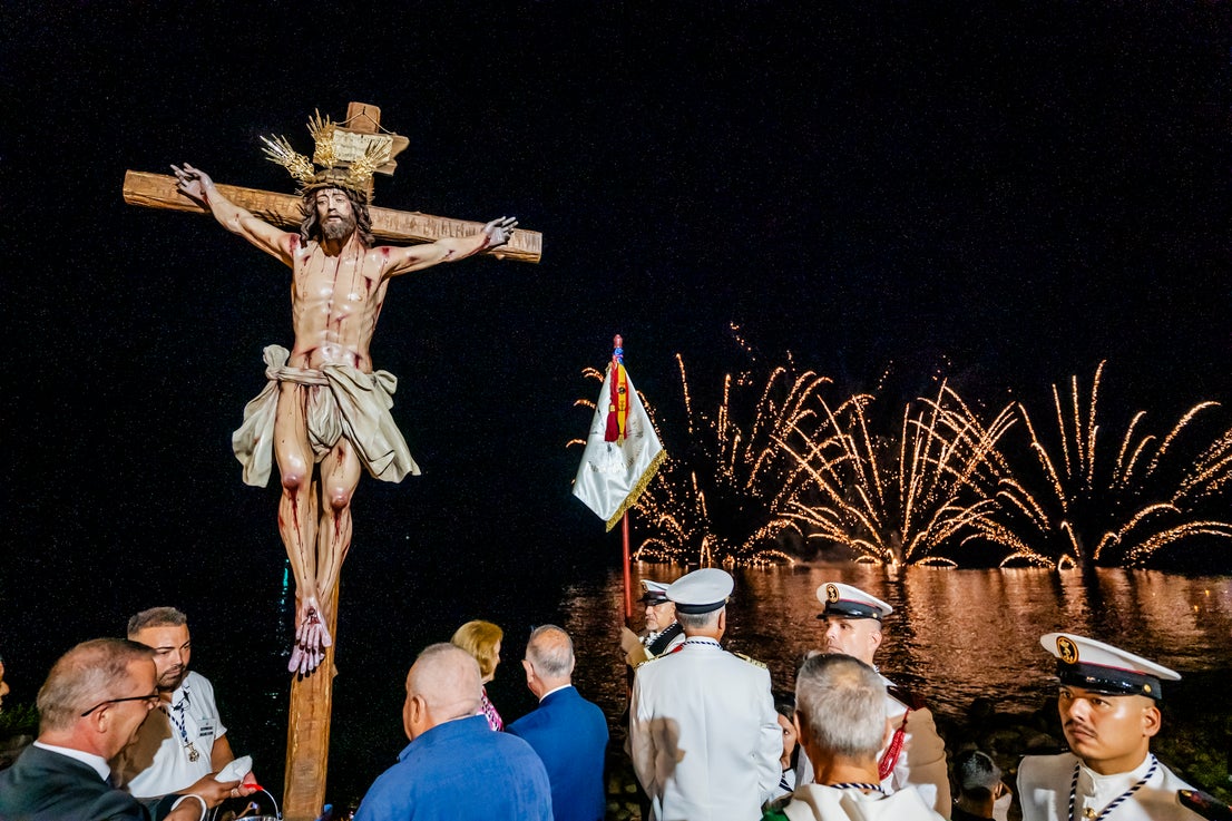 El Cristo del Mar, entre la devoción y la pasión