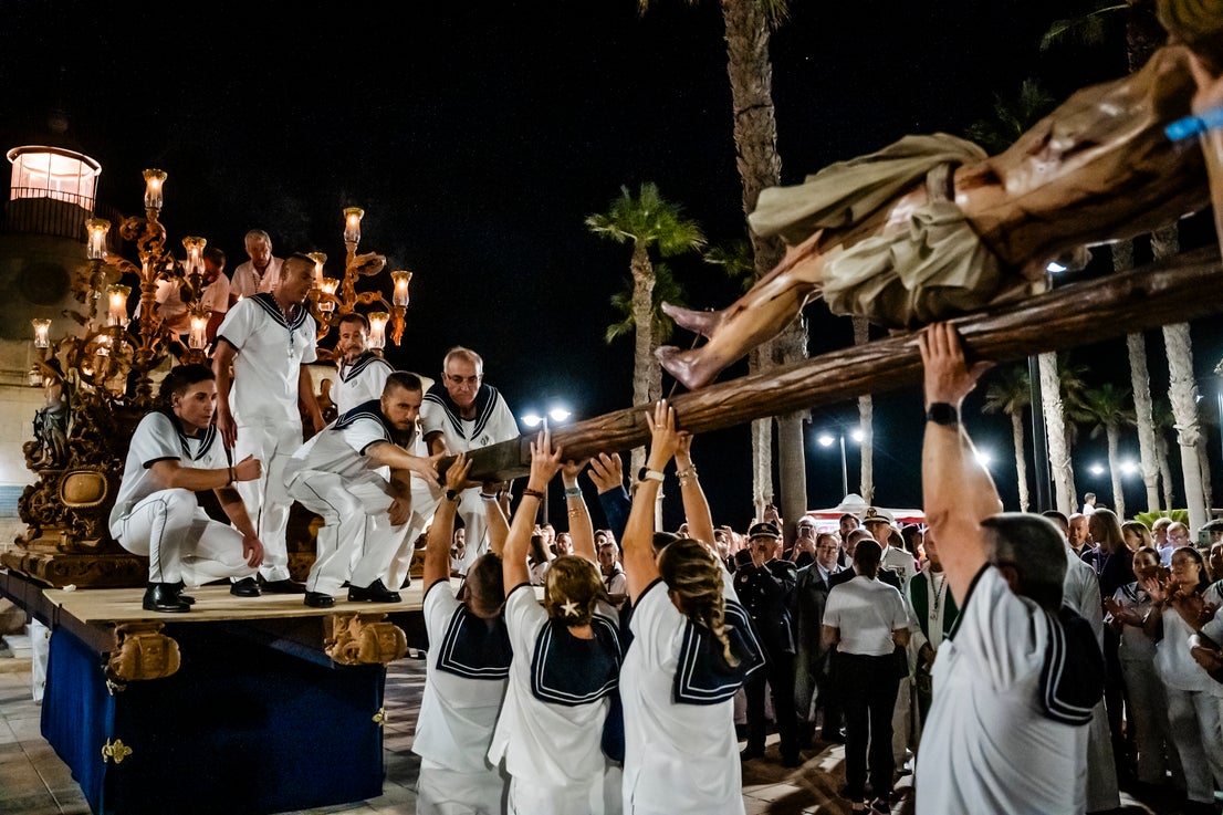 El Cristo del Mar, entre la devoción y la pasión