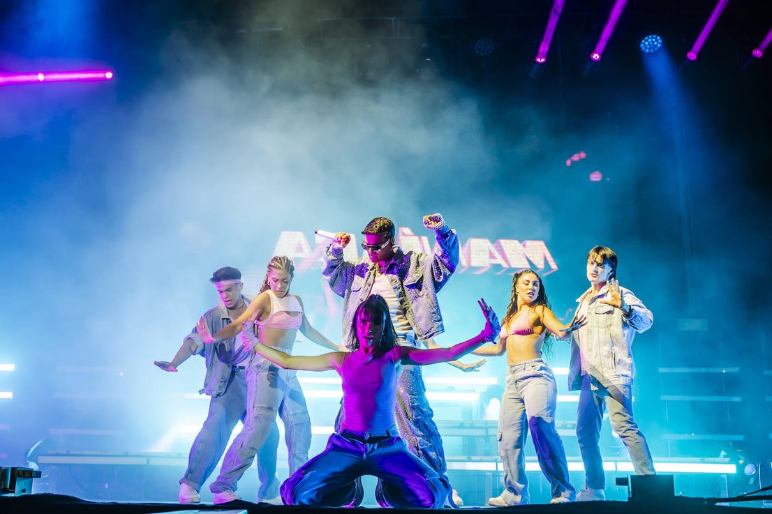 Abraham Mateo inunda Roquetas