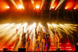 Abraham Mateo inunda Roquetas