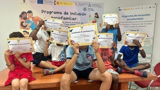 El Proyecto POPI con menores en situación de absentismo continúa y logra un 90% de participación