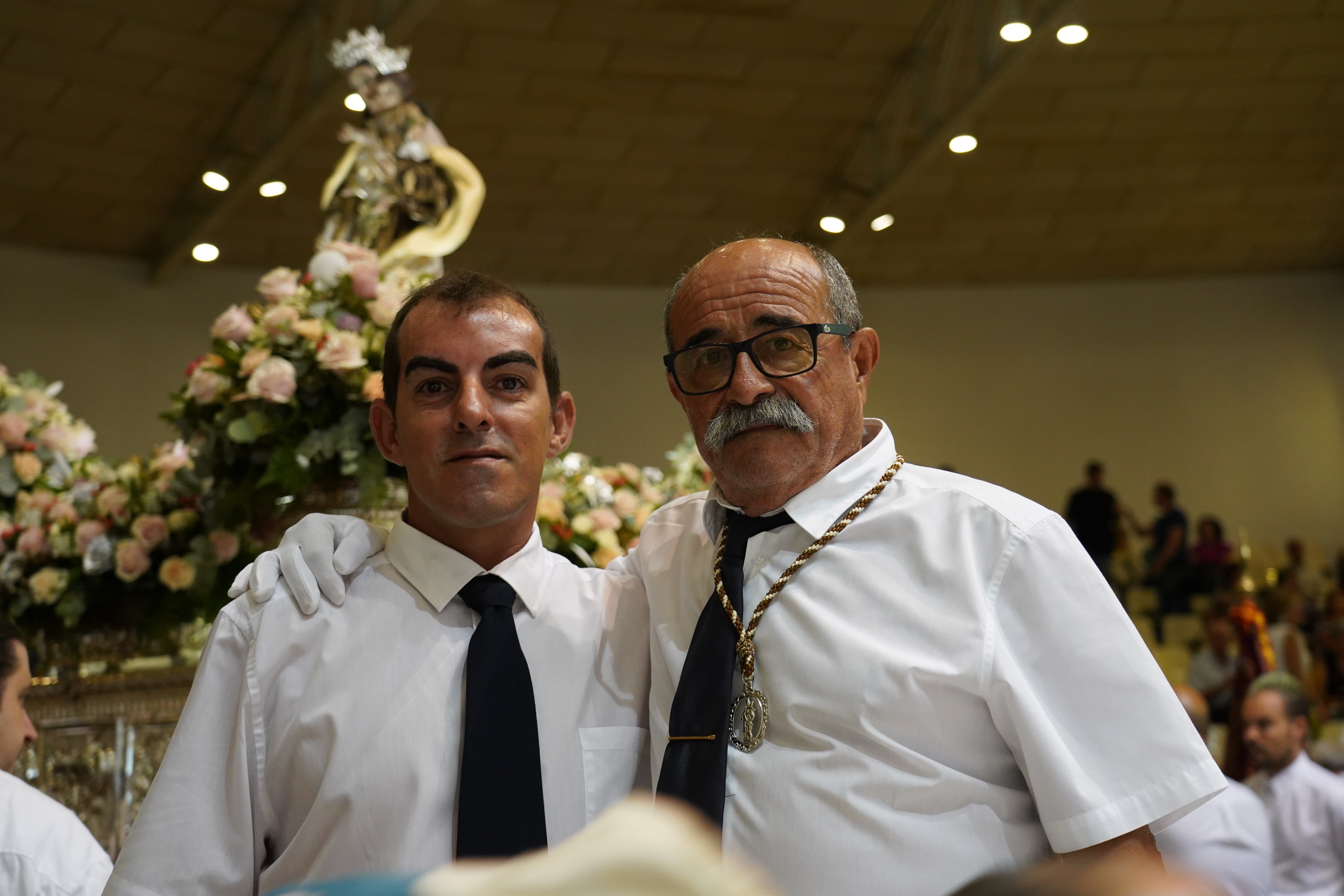 La Virgen del Carmen reúne a sus fieles en la procesión de Aguadulce