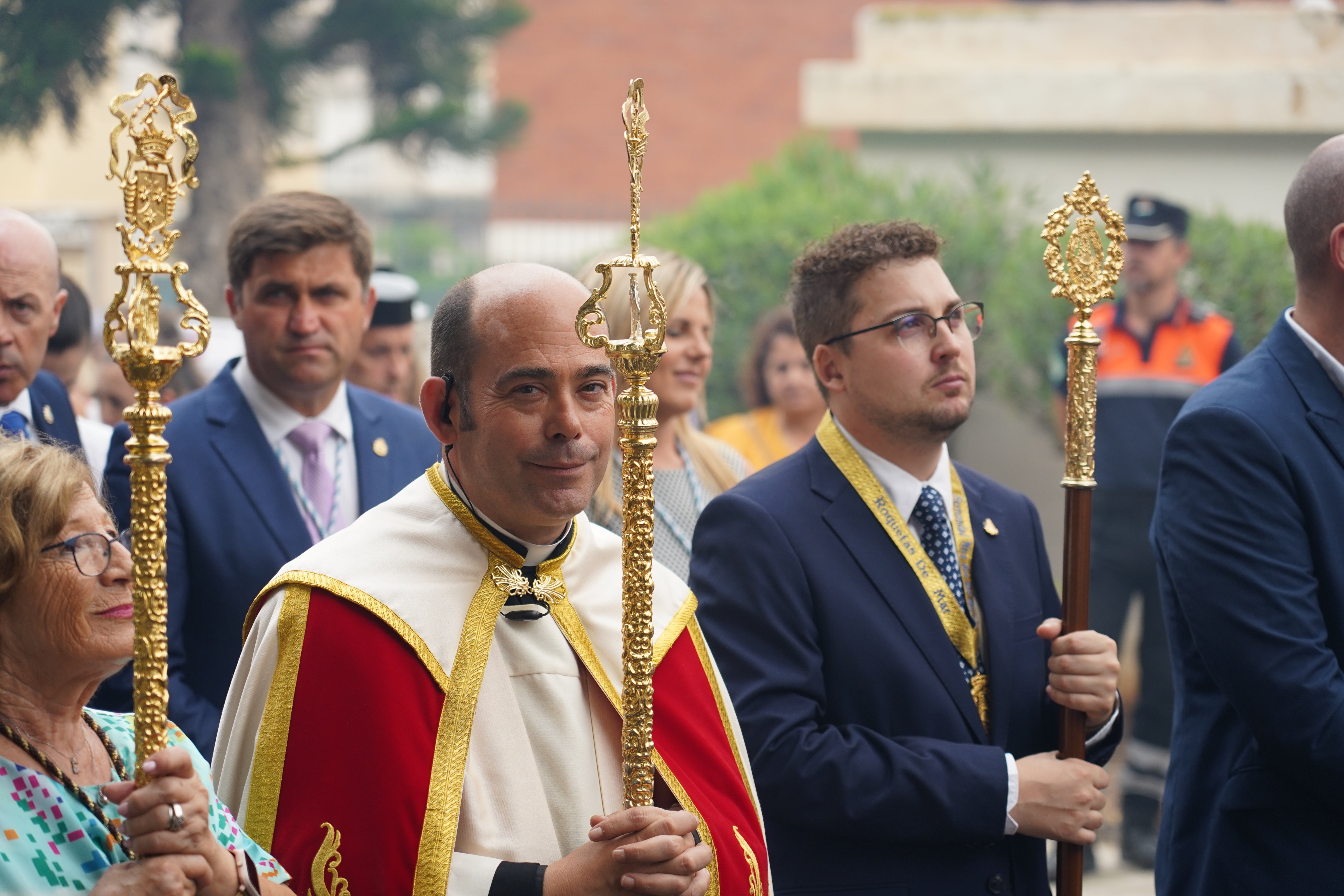 La Virgen del Carmen reúne a sus fieles en la procesión de Aguadulce
