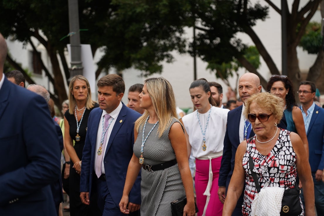 La Virgen del Carmen reúne a sus fieles en la procesión de Aguadulce