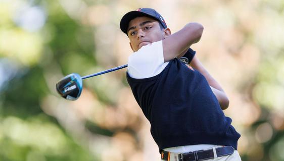 Una promesa del golf que quiere estar en la élite