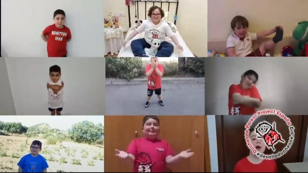 Captura del vídeo de Redes Sociales.