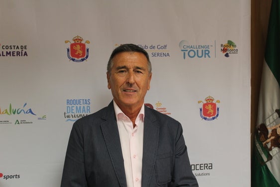 «Roquetas va a tener más trascendencia en el golf gracias a la Challenge de España»