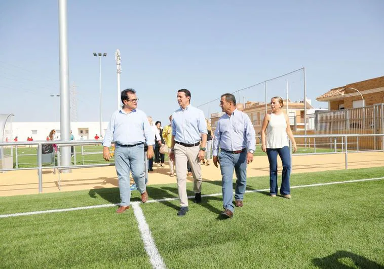 La Mojonera estrena el nuevo estadio &#039;Carlos Quintanilla&#039; y el complejo de la Venta del Viso