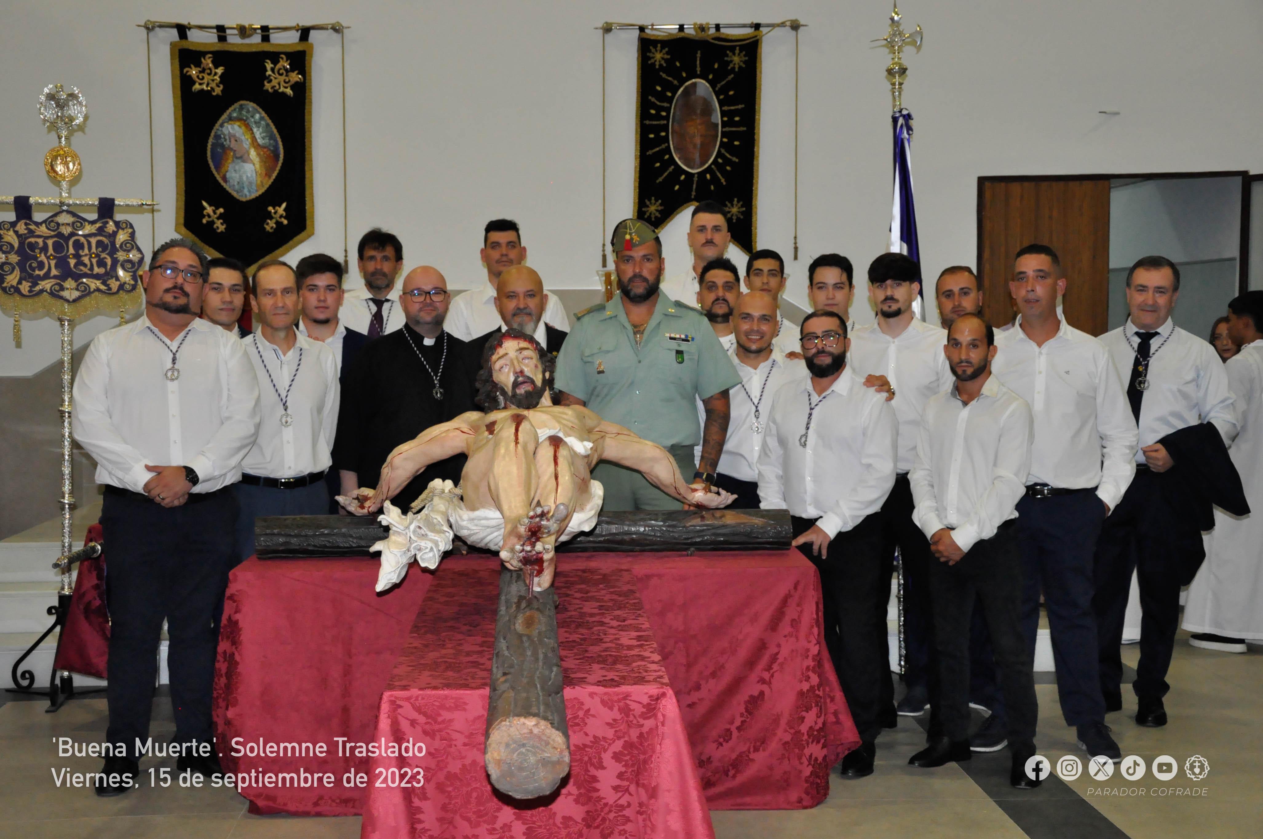 El Cristo de la Buena Muerte regresa al culto