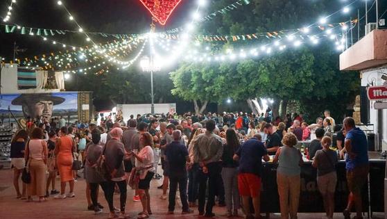 La Villa de Vícar vive con alegría sus fiestas