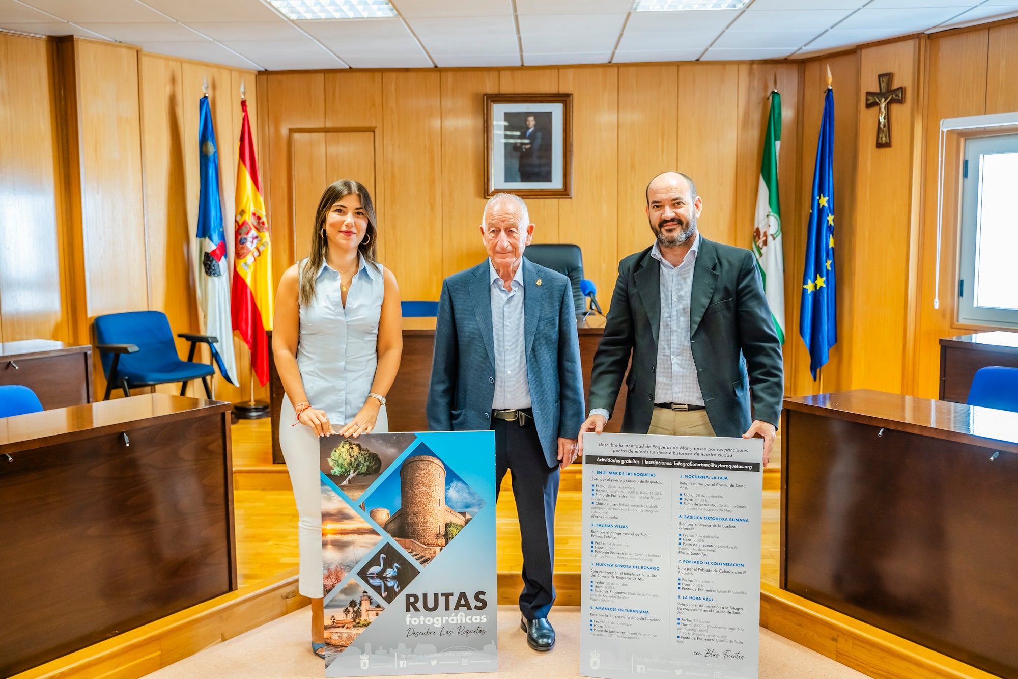 Una oportunidad para conocer lugares mágicos de Roquetas