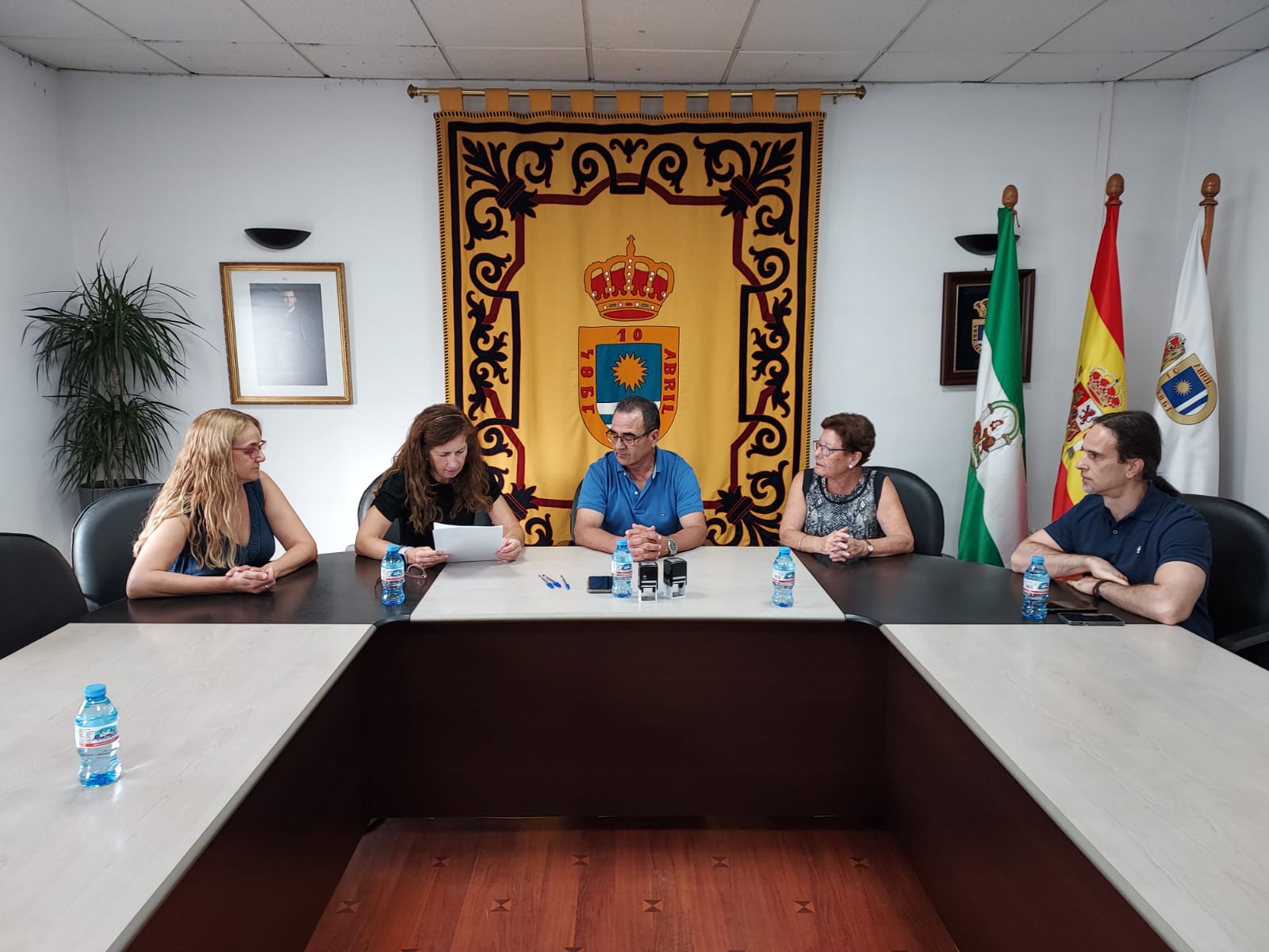 La Mojonera apuesta por la reinserción laboral de personas con adicciones