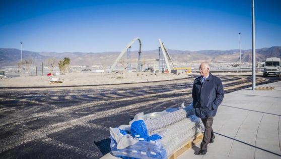 Roquetas prosigue con las obras de mejora para una mejor accesibilidad para el municipio