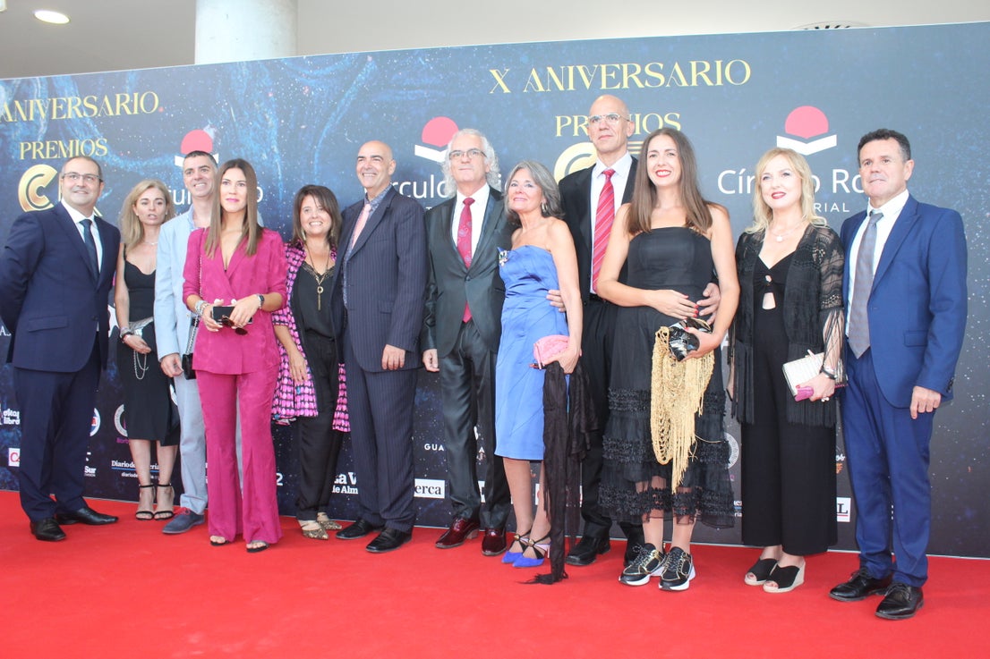 Gala del Círculo Rojo, entre la emoción y el amor