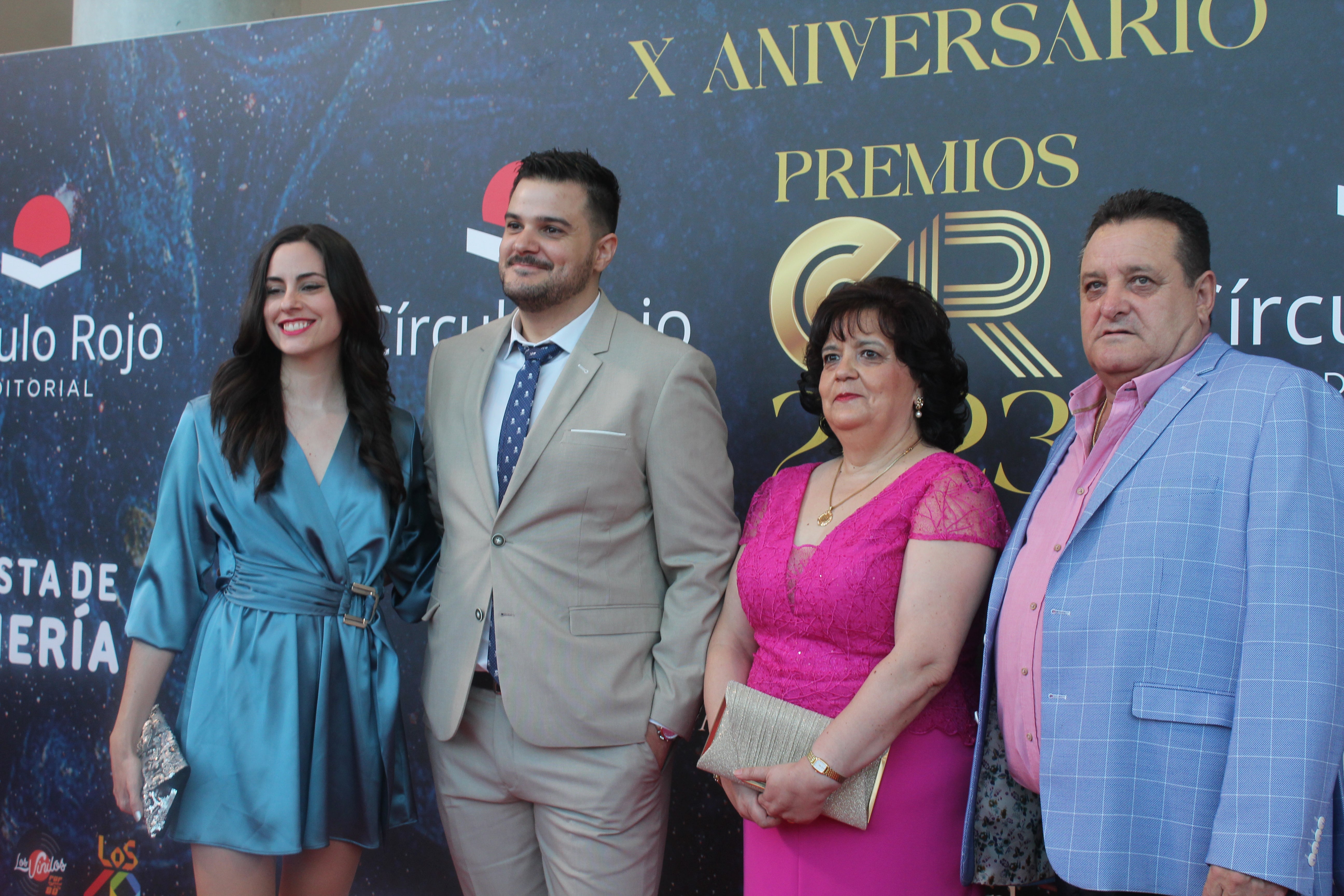 Gala del Círculo Rojo, entre la emoción y el amor