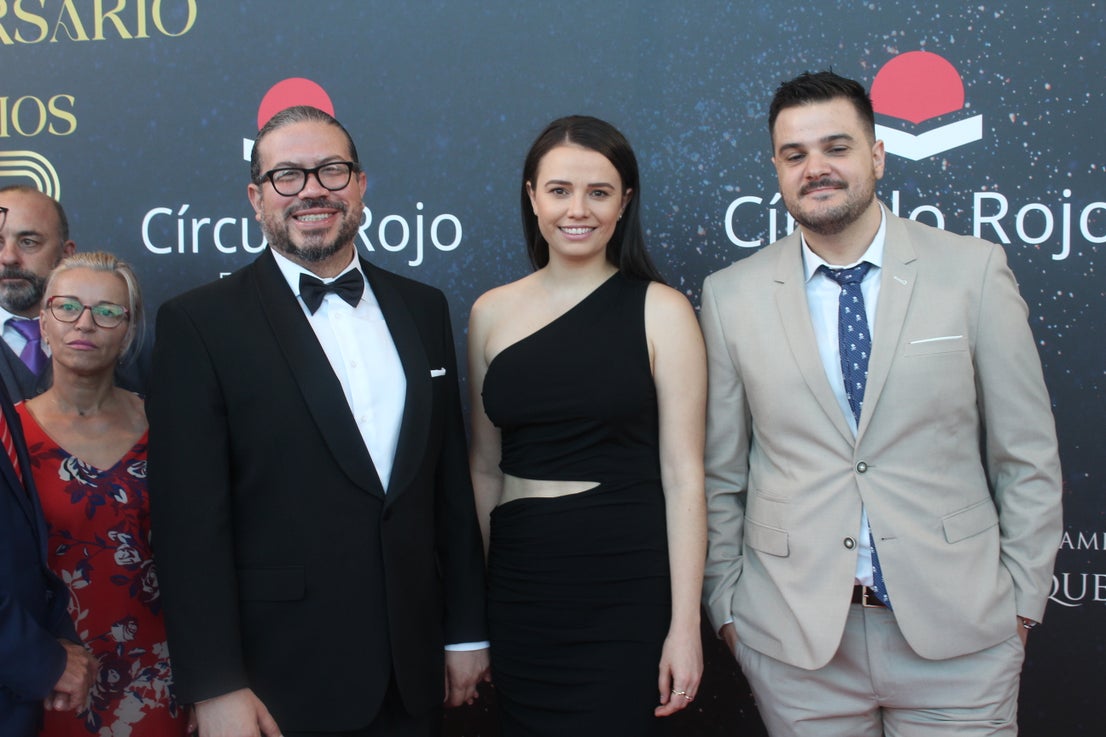 Gala del Círculo Rojo, entre la emoción y el amor