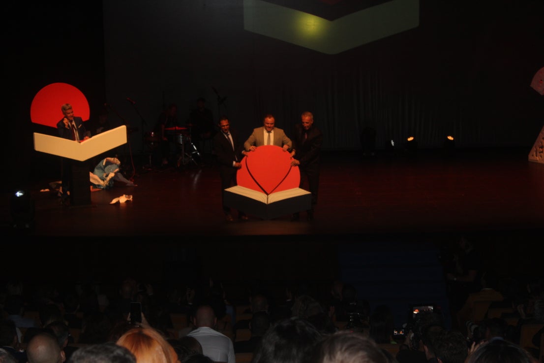 Gala del Círculo Rojo, entre la emoción y el amor