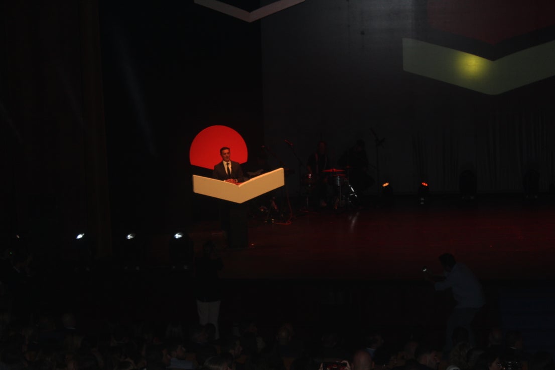 Gala del Círculo Rojo, entre la emoción y el amor