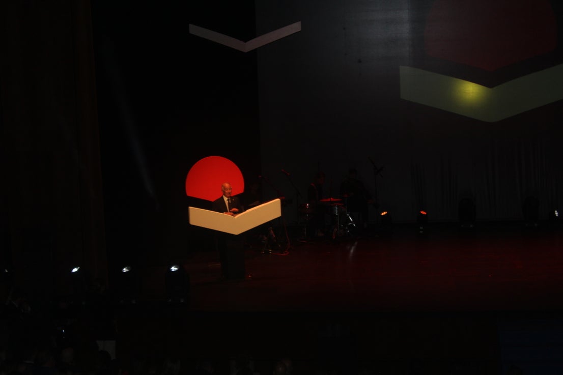Gala del Círculo Rojo, entre la emoción y el amor