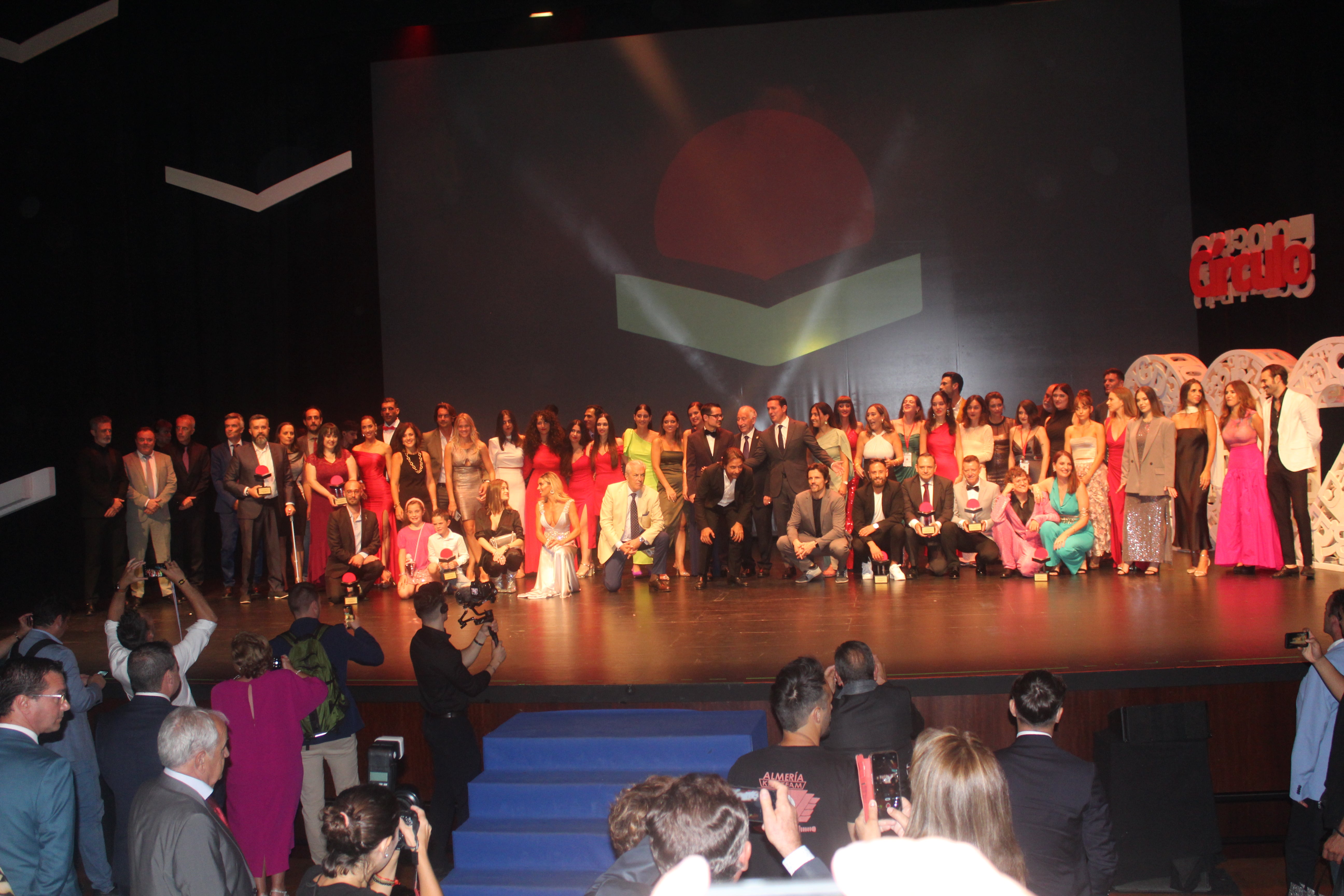 Gala del Círculo Rojo, entre la emoción y el amor