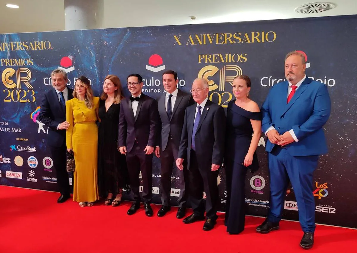 Andalucía Televisión emite la fiesta anual de las letras de la editorial  Círculo Rojo, desde Almería
