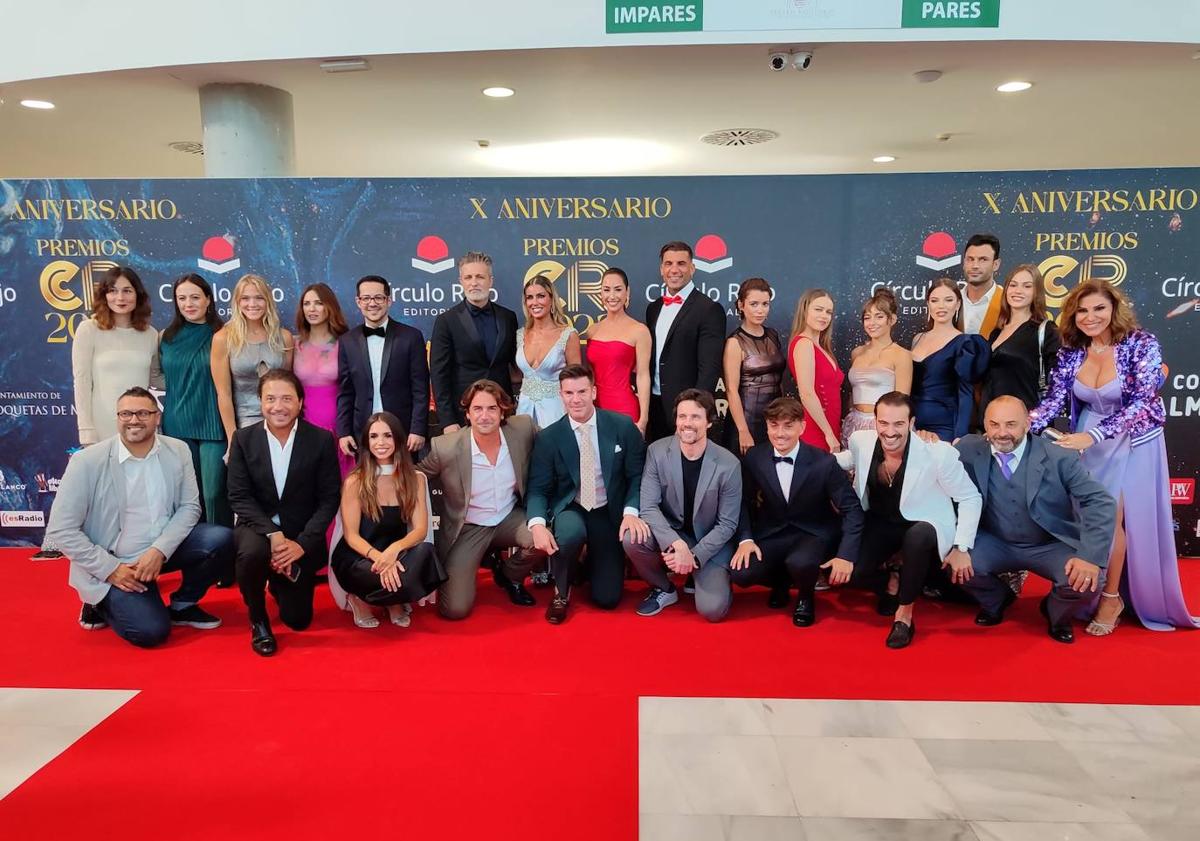 Imagen principal - Círculo Rojo, 10 años apoyando a las letras y la cultura