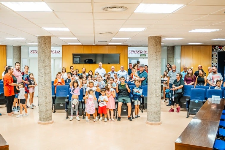 El Consistorio municipal realizó la entrega de regalos por la Semana de la Movilidad Europea