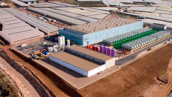 Restablecido el suministro de agua en Roquetas de Mar y Vícar tras ser reparada la planta del Campo de Dalías