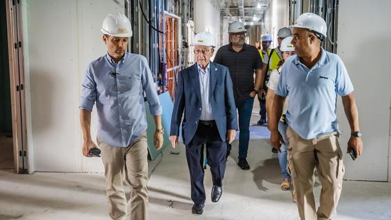 Avances en climatización y seguridad para la Residencia de Mayores de la Virgen del Rosario