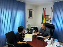 El alcalde de La Mojonera pendiente de este tema