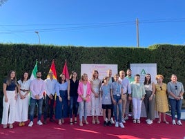 Representantes de varios municipios en Huércal Overa.